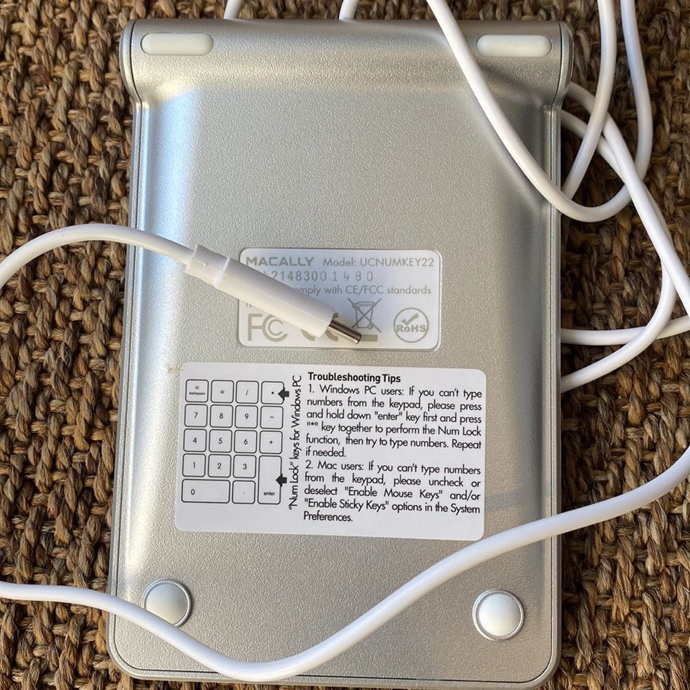 Number keyboard add on - Picture 2 of 2